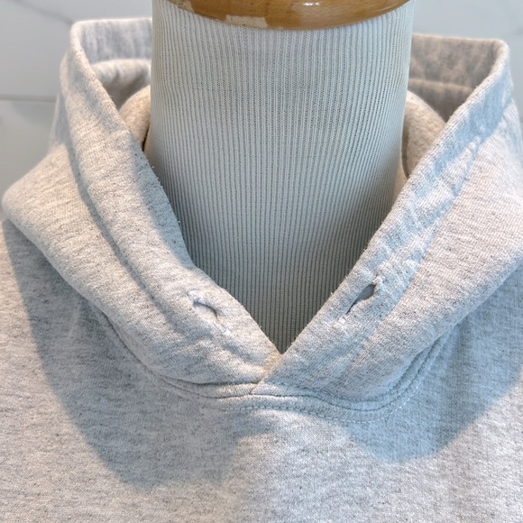 Five Dancewear FIVE SPORT Heathered Gray Sweatshirt Hoodie Women’s Size S - Picture 8 of 13